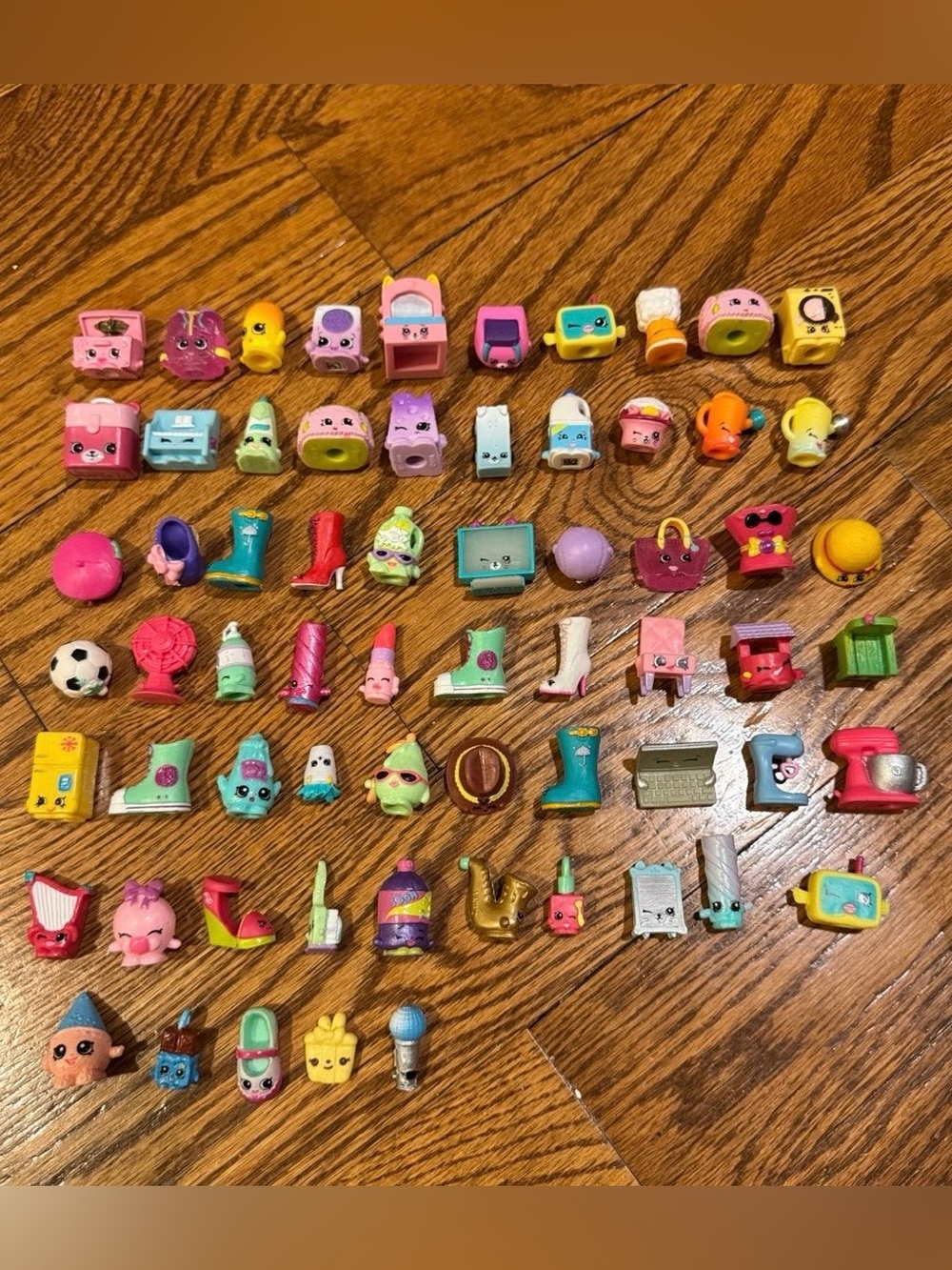 Lot of 65 Shopkins minifigures (non-food) - accessories,, clothing, shoes & more